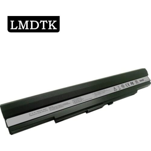 LMDTK New 12cells laptop battery FOR Asus U30 U35 U45 UL30 UL50 UL80 Pro32 Series A31-UL30 free shipping