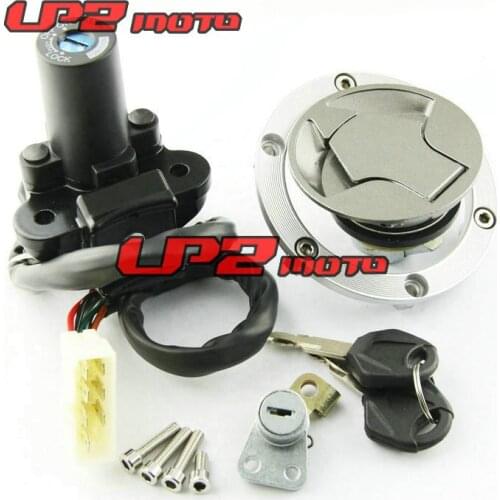 Motorcycle Lock Kits Ignition Switch Lock Tank Cap For KAWASAKI ER250 Z250 Z300 Z250SL