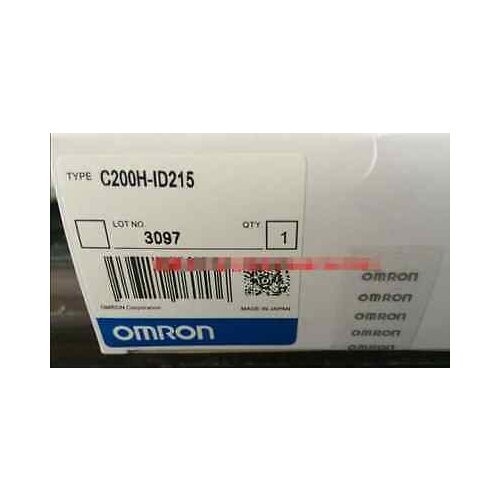 ** NEW IN BOX OMRON PLC C200H-ID215