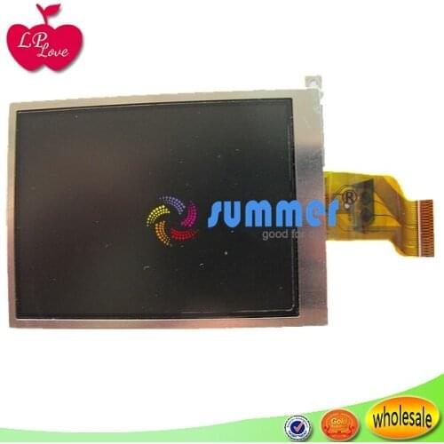 New L15 LCD without backlight for Nikon L15 display L15 screen camera repair part free shipping
