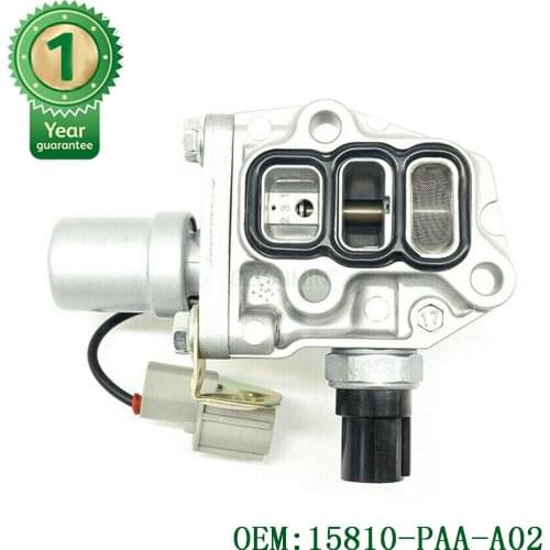 OEM 15810-PAA-A02 15810-PAA-A01 Solenoid Spool Valve Auto Parts For Honda For Accord 4 Cyl For Odyssey 1998-2002