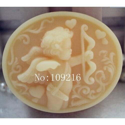 Wholesale!!!1pcs Archery Angel (Zx783) Silicone Handmade Soap Mold Crafts DIY Silicone Mould
