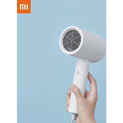 Original XIAOMI MIJIA Portable Anion Hair Dryer Nanoe Water ion hair care Professinal Quick Dry 1600W Travel Foldable Hairdryer