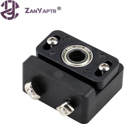 Z axis Lead Screw Fixing Block Plastic Blocks 3D Printer Lead Screw fix mount For CR-10 Ender 3 Z-Rod Bearing Holder
