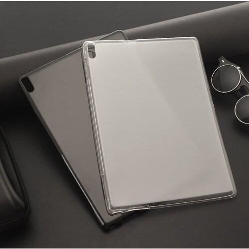 Clear Transparent Case for Lenovo TAB 4 10 TB-X304F TB-X804F Tb-x704F/N Slim Soft Silicon TPU Cover for Lenovo TAB 4 Plus Funda
