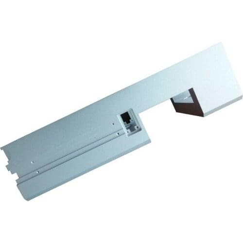 Shenzhen 3d printing mirror polish Aluminum prototype and plastic injection moulding machine spare parts