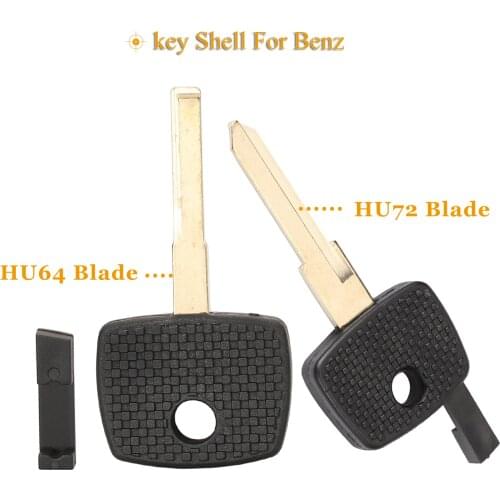 Kutery Replacement Remote Car Key Shell Case Cover For Mercedes Benz Vito Actros Sprinter 1997~2007 V Class 2001 NO Chip