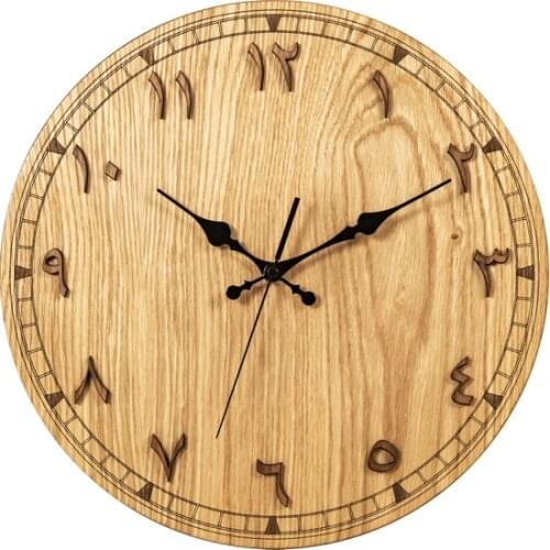 Gugar Old Time-Wood clock Wall clock