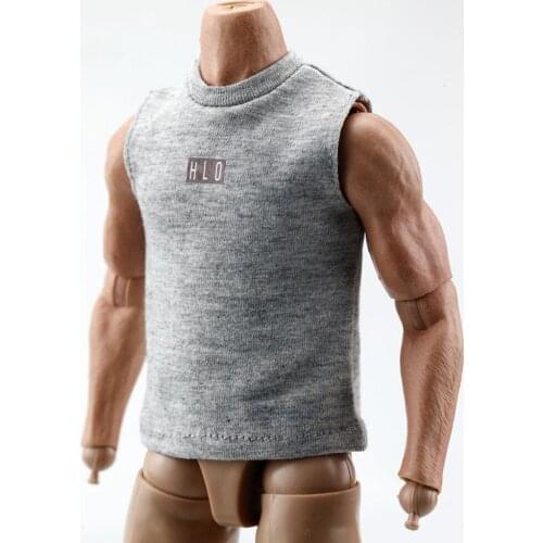 1/6 Scale Trend Soldier Shorts Vest Summer Clothes Pants 12-inch Action Figure Clothing Accessories Suitable For Doll Male Body