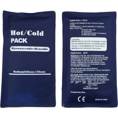 Pain Relieve Re-usable Convenient Microwave Boiling Water Freeze Personal Care Cold Cool Heat Hot/Cold Packs
