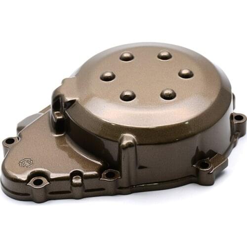 Motorcycle Parts Left Side Cover Aluminum Engine Stator Crankcase Cover Guard For Kawasaki Ninja ZX-9R ZX9R 1998-2003