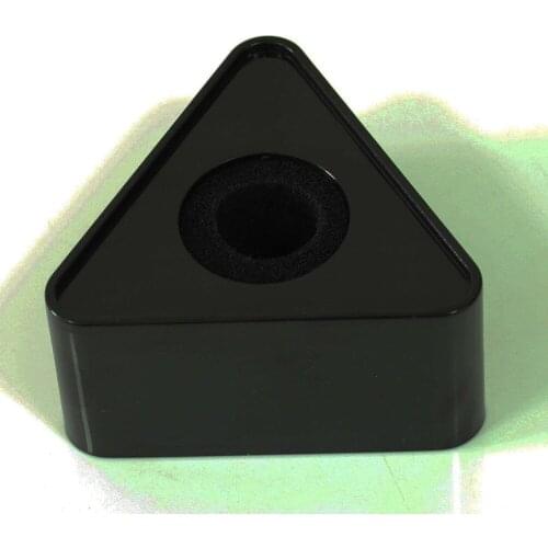 1x New Black Microphone Flag Triangle Cube