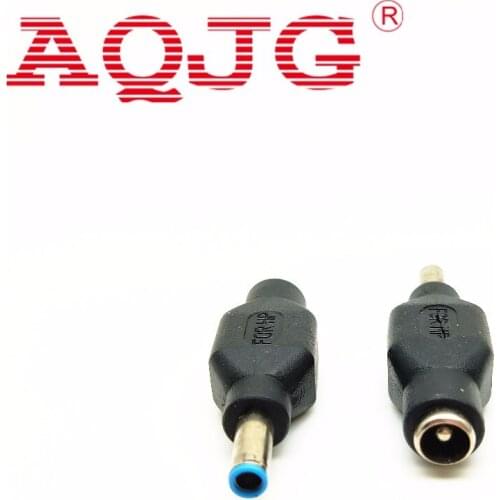 10pcs 5.5x2.5mm Female To 4.5x3.0 Male New DC Power Adapter Plug For HP Ultrabook Laptop 5.5*2.5 AQJG