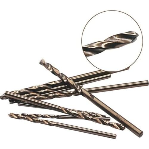 10pcs/Set Twist Drill Bit Set Drill Bit 1mm 1mm -8.5mm used for Steel Stainless Steel