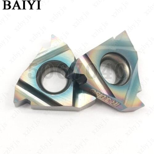 16ER 1.5ISO P8090U 16ER 3.0ISO P8090U 16IR 3.0ISO P8090U Thread carbide insert cutter lathe turning tools Threading Blade
