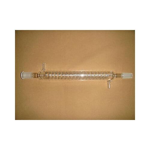 24/40,200MM,Graham Condenser,Coil Shape,Lab Glassware 24/40