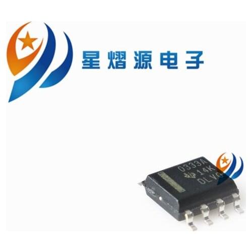 5pcs OPA333AID OPA333AIDR 0333A SOP8 NEW IN STOCK