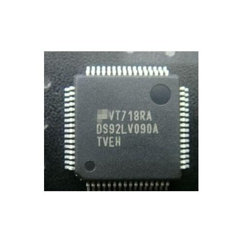 5/PCS LOT DS92LV090ATVEH DS92LV090 QFP-64 NEW