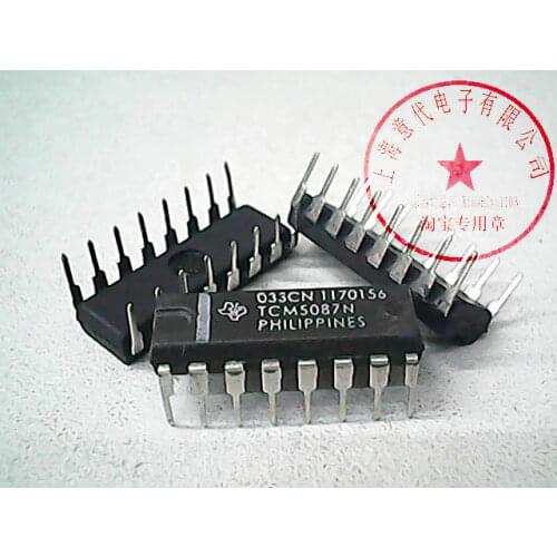 5pcs TCM5087N DIP-16