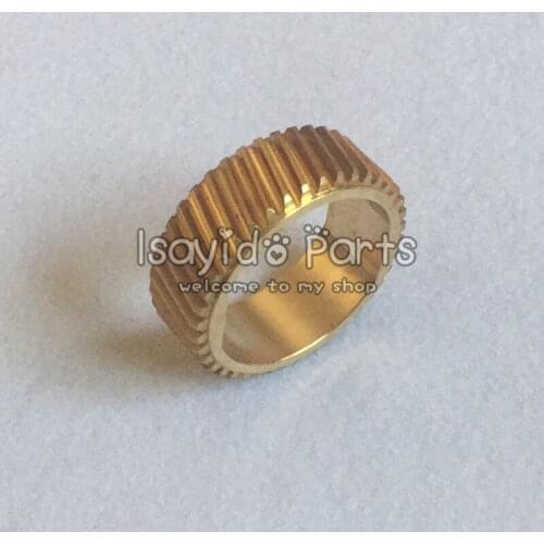 5X Metal Upper Fuser Roller Gear for Ricoh Aficio 2051 2060 2075 MP5500 6000 6001 6500 7000 7001 7500 MP8000 AB01-2062 AB01-2233