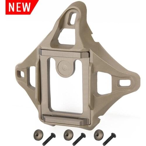 PPT Tactical airsoft accessories Helmets adapter L4 Helmet VAS Shroud FOR ACH / MICH / PASGT Helmets GZ24-0192