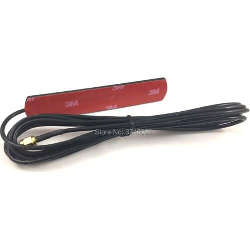 10pcs 2.4ghz Wifi 3M Antenna 4dbi Omni Smd Aerial Sma Male Connector With RG174 Cable 300cm for Wi-fi Router