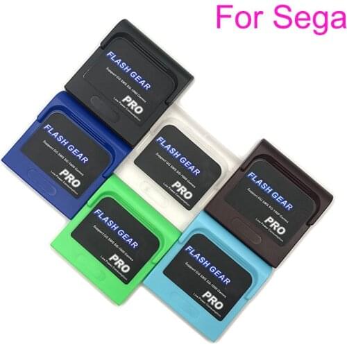 1Pcs Game Card Housing Shell Case For Sega Game Gear GG Replacement Flash Card Box Case