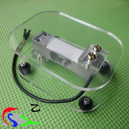 Pressure Sensor CZL-A Resistance Strain Type 10kg Load Cell Bracket Electronic Scale Sensor