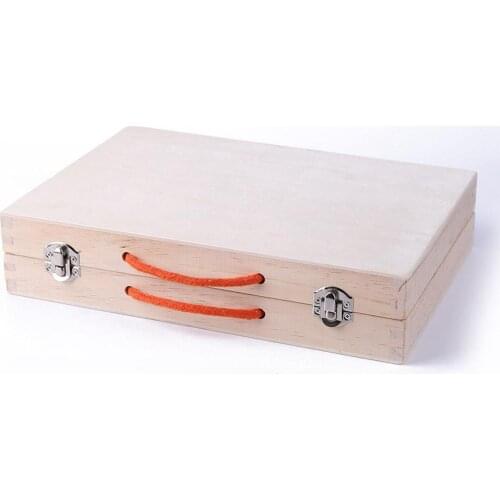 Wooden Repair Tools Box for Kids Educational Puzzle Toys Assembly Games