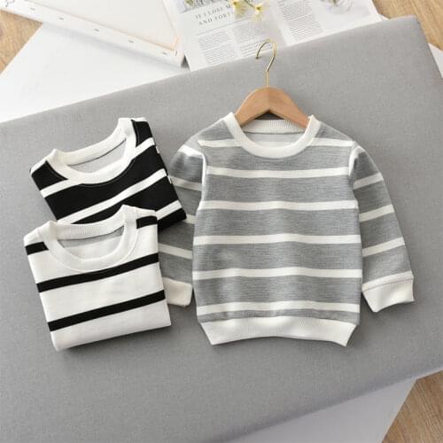 Baby T-shirts Childrens Clothing Cotton spring autumn Long-sleeved T-shirt Korean Version Cute Tops Soft Casual Bottoming Shirt