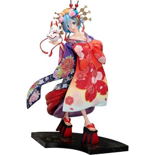 Re ZERO Starting Life in Another World Rem Oirandouchuu PVC Action Figure Anime Sexy Girl Figure Model Toys Collection Doll Gift