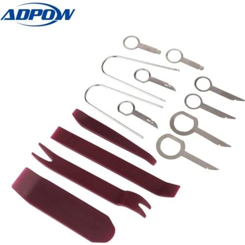Auto Car Radio Panel Door Clip Panel Trim Dash Audio Removal Installer Pry Kit Repair Tool Pry Tool Hand Tools
