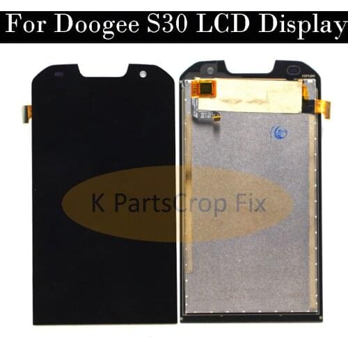 K PartsCrop Fix Screens For DOOGEE S30 China