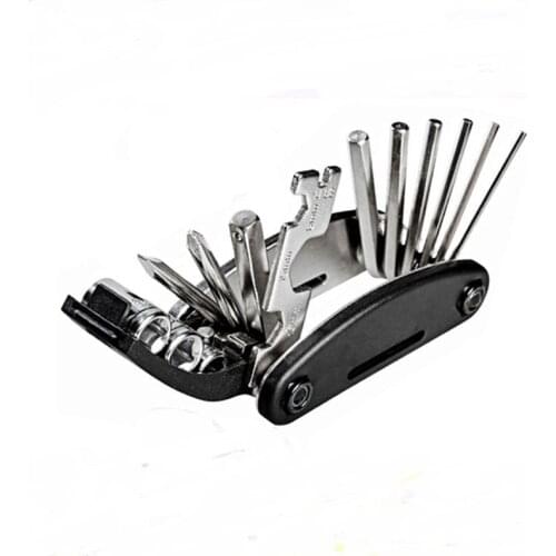 16 In 1 for Xiaomi M365 Multi-Function Hex Removal Tool outdoor accessories new Stainless Steel Scooter Skateboard Parts Skate