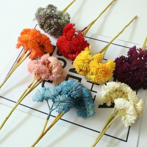 Soft Gum Rice Fruit Simulation Flower Hydrangea Fruit Feel Multi-meat Plant Handmade Home Decor Fall Party Decor