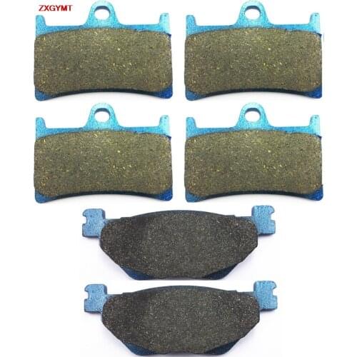 Sintering Brake Pads Set for YAMAHA XV 1900 XV1900 A Midnight Star 2006 - 2010 Front Rear 10 06 09 08 07