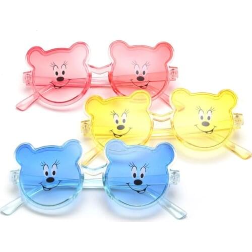 2020 New Personality Cartoon Children Sun Glasses Fashion Variety Boys Girl Kid Sunglasses Baby Street Beat Cute Eyewear UV400