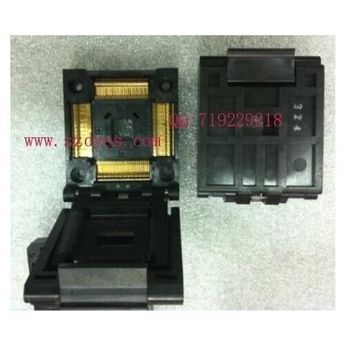 Original CCF IC Test Seat TQFP216 Burning Programm QFP216 Socket Adapte Spacing 0.4MM