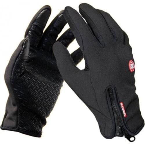 Unisex Touchscreen Winter Thermal Warm Cycling Bicycle Bike Ski Outdoor Camping Hiking Motorcycle Gloves Sports Full Finger New