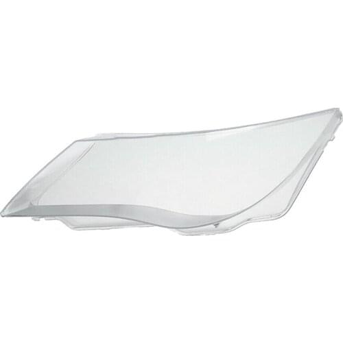 For-BMW E63 E64 M6 2004-2007 Car Headlight Len Cover Headlight Lampshade Replacement Front Light Auto Shell