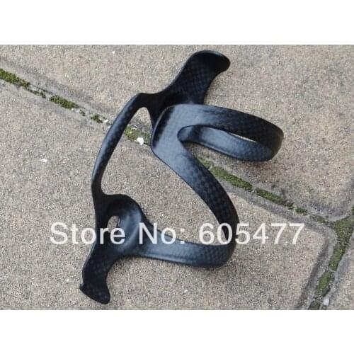CAGE-028 Full carbon Matt Matte Mountain Bike Road Bicycle water bottle cage (1 pc)