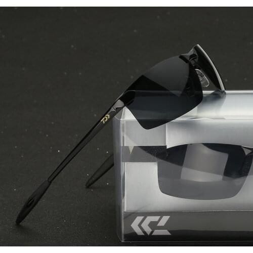 3 Colors Daiwa Polarized Fishing Glasses Outdoor Sport Anti-UV Sunglasses Climbing Cycling Hiking Fish Sunglasses