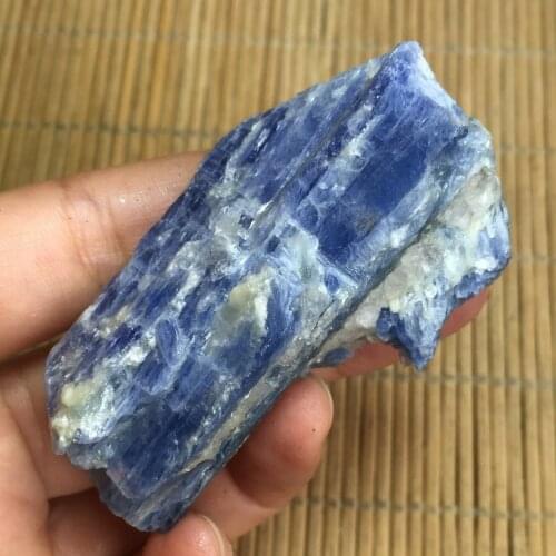 80-100g Rare Blue Crystal Natural Kyanite Rough Gem stone mineral Specimen Healing