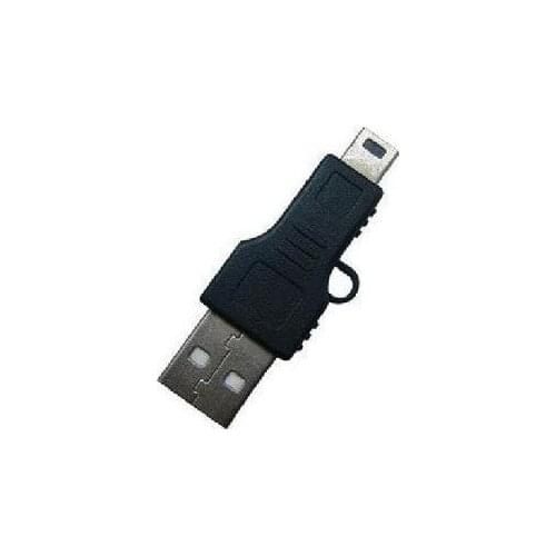 USB A Male to Mini 5 Pin Male Converter Adapter 1000PCS/LOT
