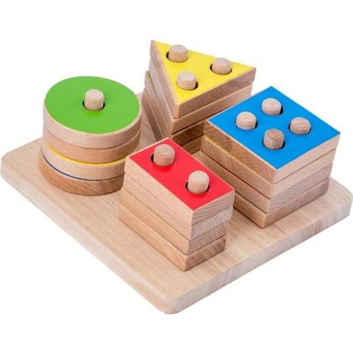 SLLINK Wooden Constructors