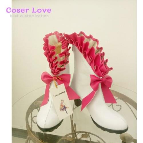 Fate/Grand Order Tohsaka Rin Cosplay Boots shoes Halloween Christmas Shoes