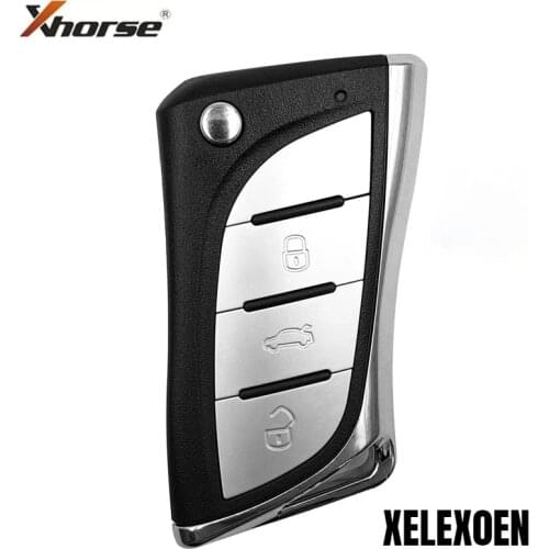 Xhorse Universal Super Remote Key XE Series for Lexus Type for VVDI2 VVDI Mini Key Tool Max Plus English Version XELEX0EN