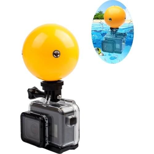 Diving Waterproof Ball Float Floating Floaty For GO PRO Hero 7 6 5 8 9 Black Session SJCAM SJ5000 XiaoYi 4K II Accessories