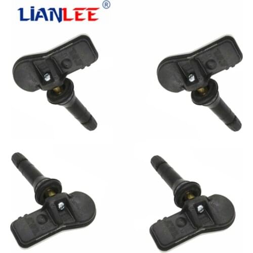 4Pcs/Lot Tire Pressure Sensor 433MHZ TPMS 407009322R For Renault 40700-9322R 407001628R 407009987R