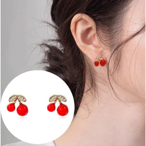 YIMUBA Women's Gold Earrings